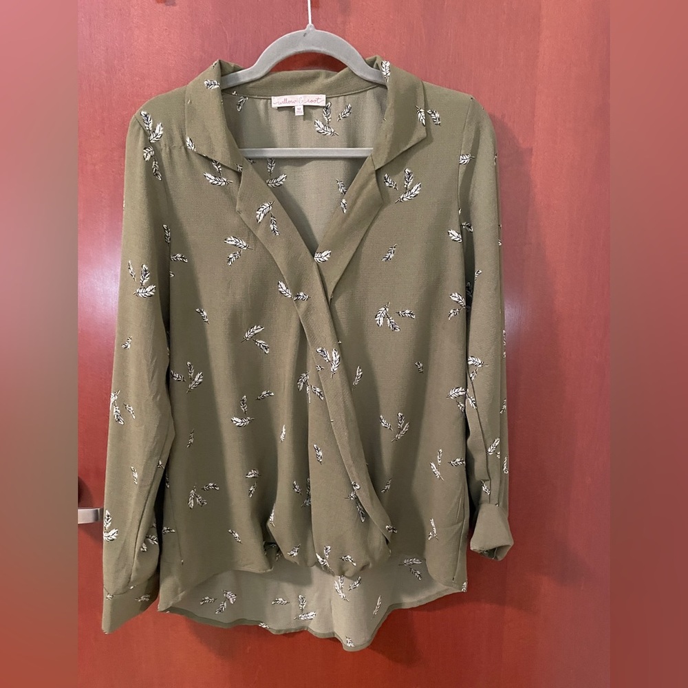 Willow and Root blouse